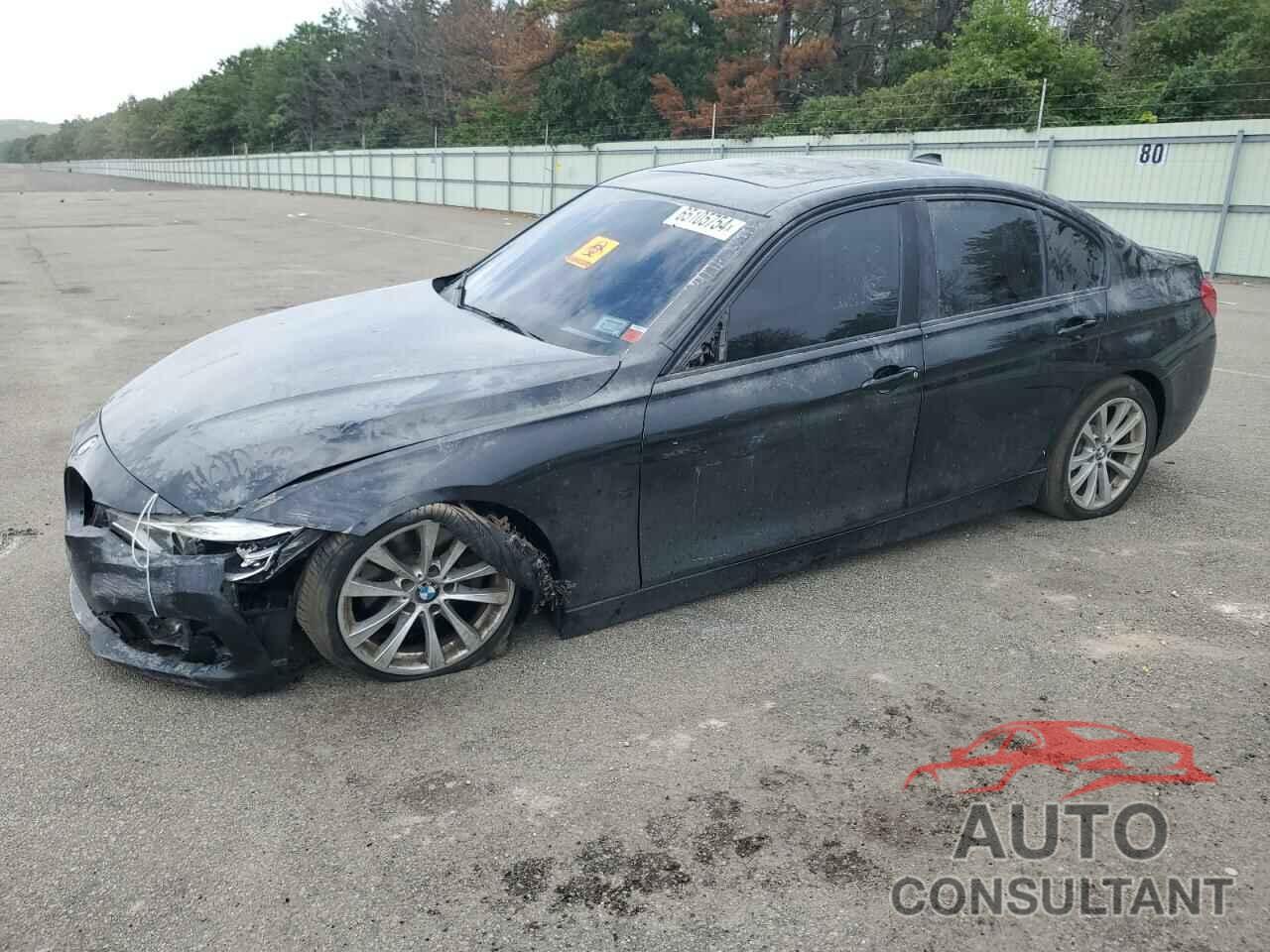 BMW 3 SERIES 2018 - WBA8E5G53JNV03431