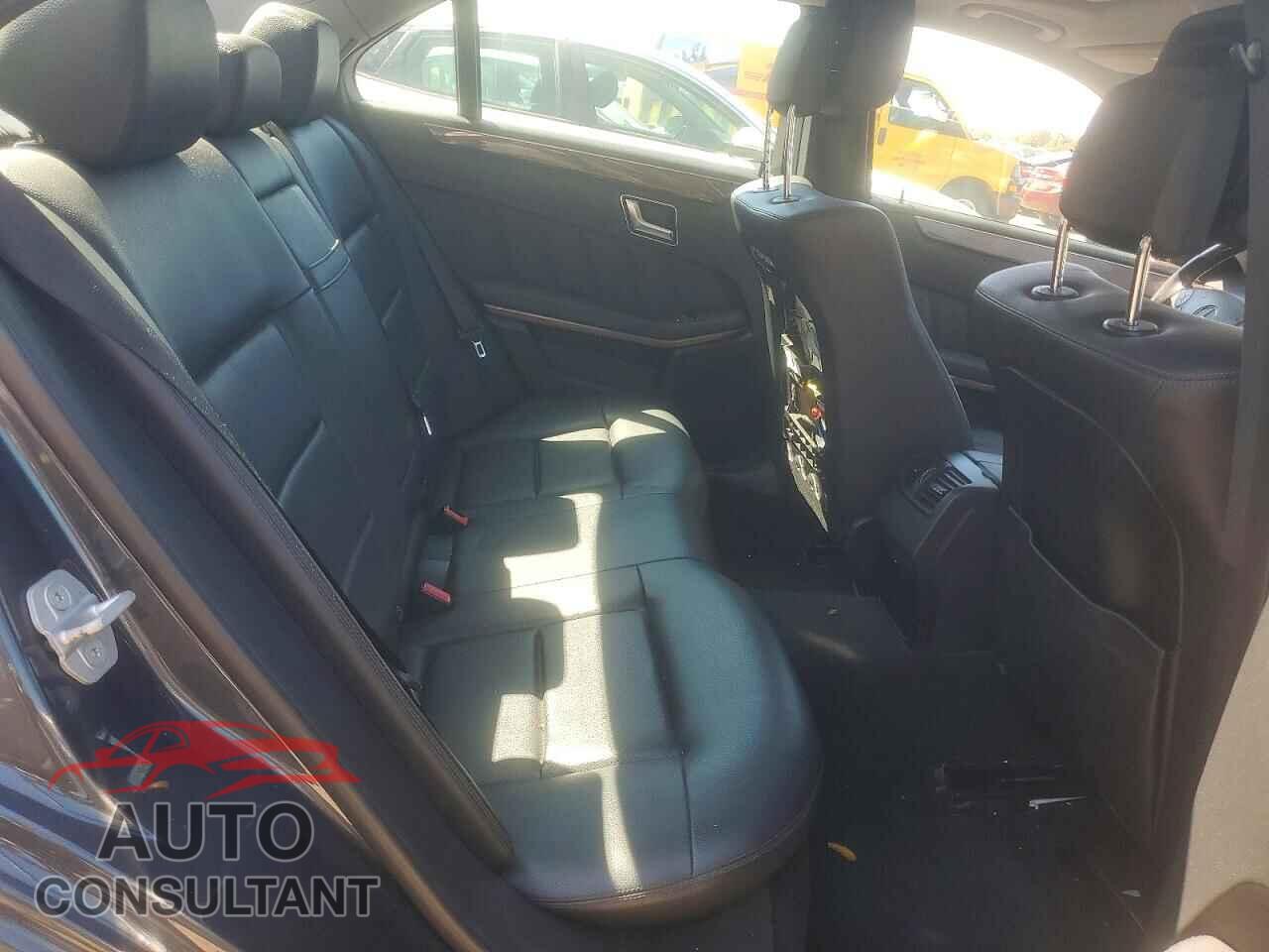 MERCEDES-BENZ E-CLASS 2013 - WDDHF8JB8DA666061
