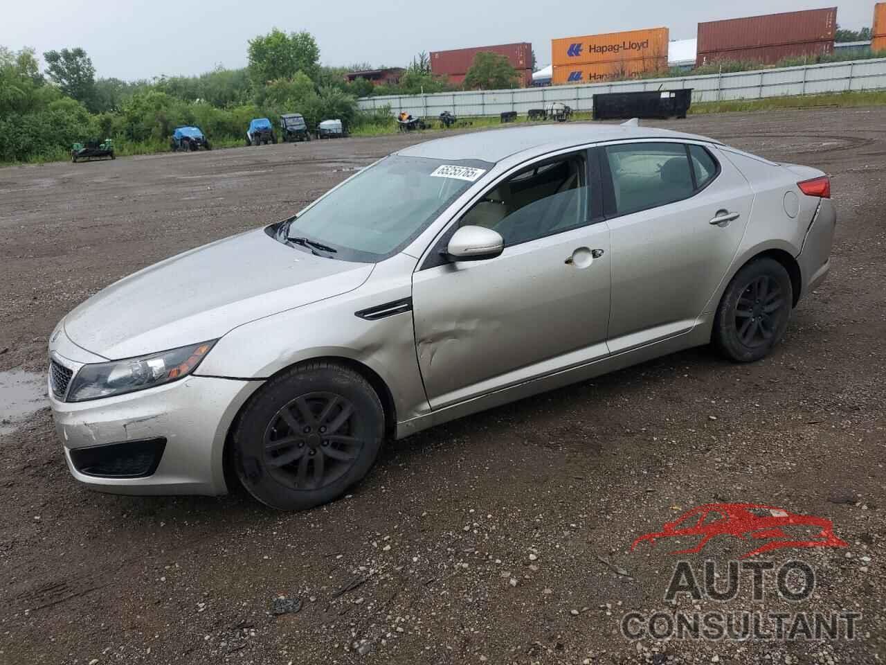 KIA OPTIMA 2011 - KNAGM4A7XB5187482