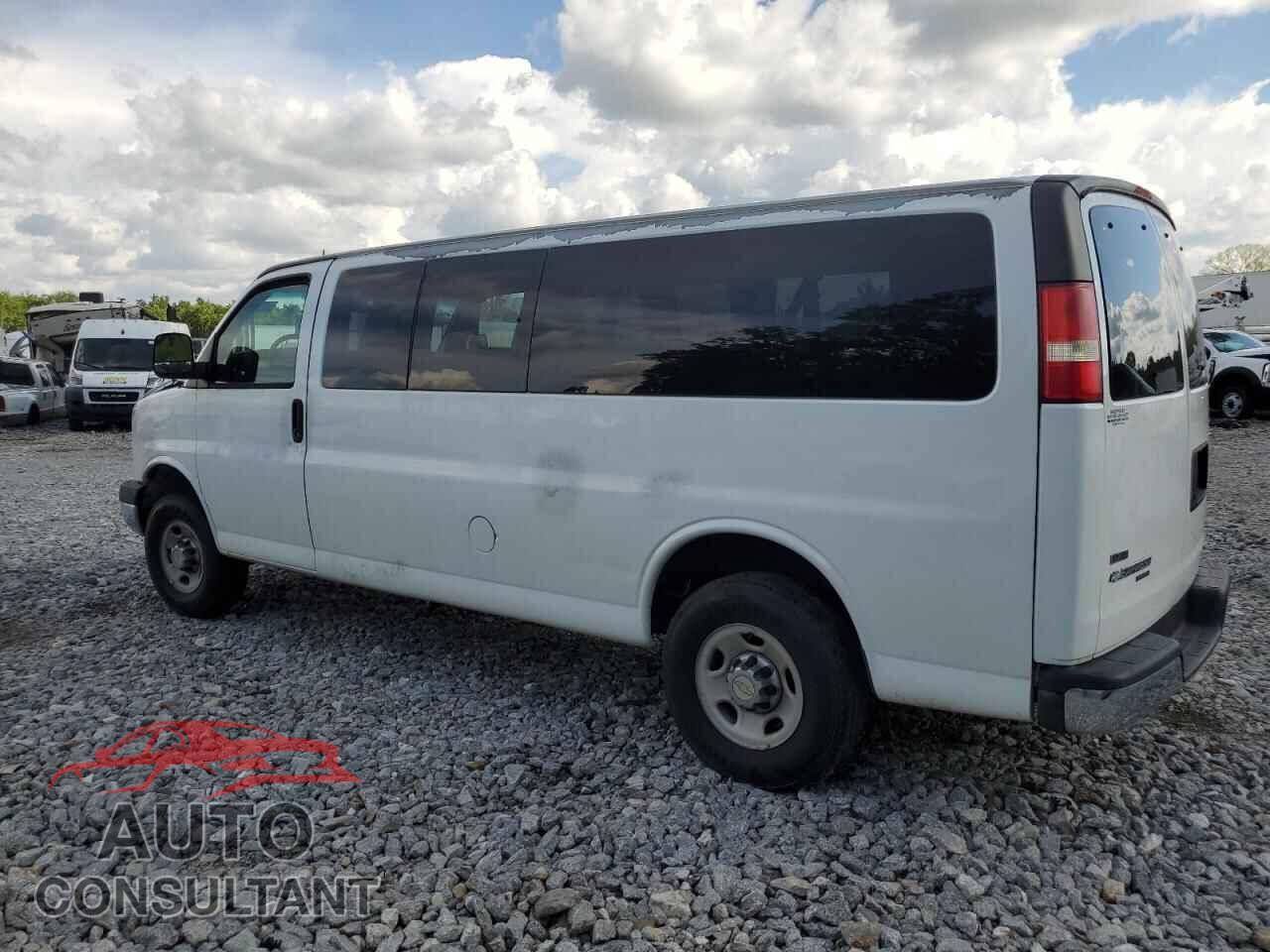 CHEVROLET EXPRESS 2011 - 1GAZG1FG2B1165244