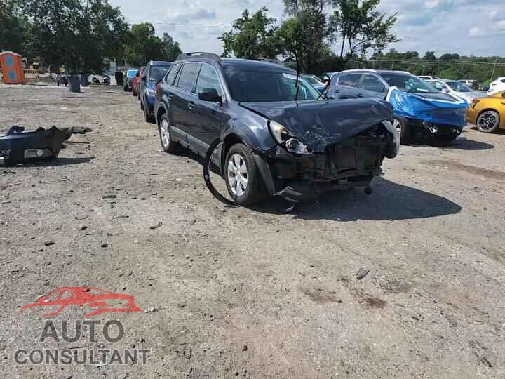 SUBARU OUTBACK 2011 - 4S4BRBLC4B3393885