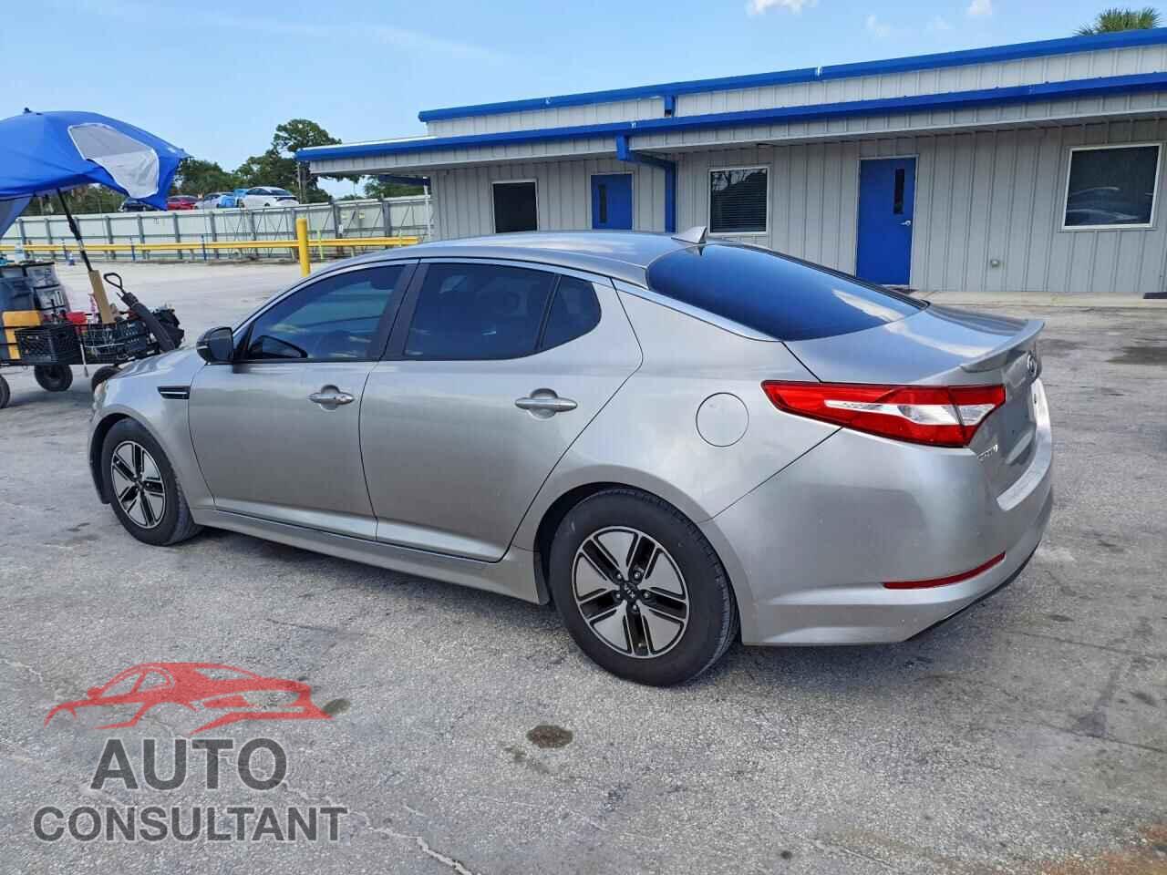 KIA OPTIMA 2011 - KNAGM4AD5B5004737