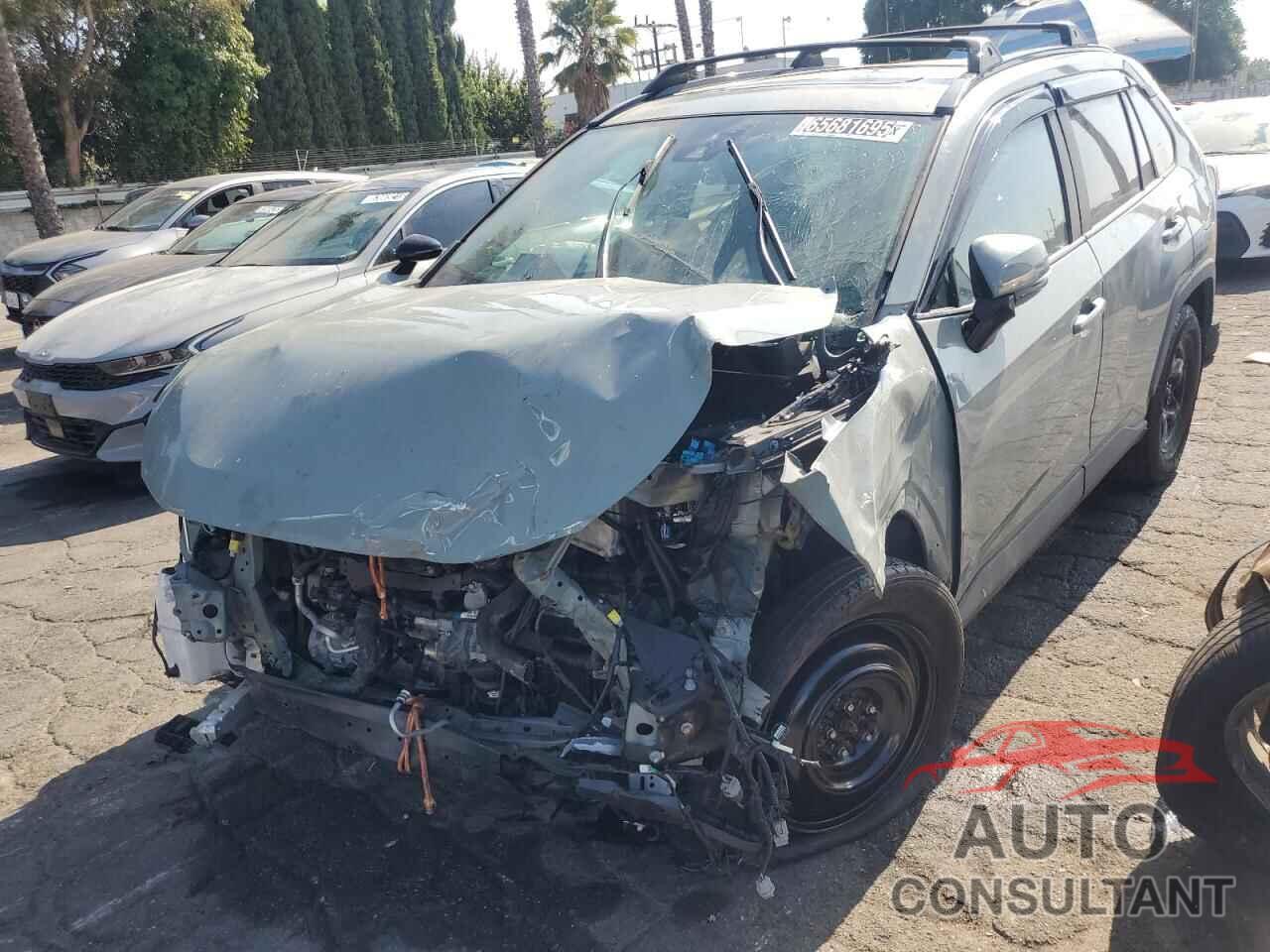 TOYOTA RAV4 2021 - 2T3C1RFVXMW155013