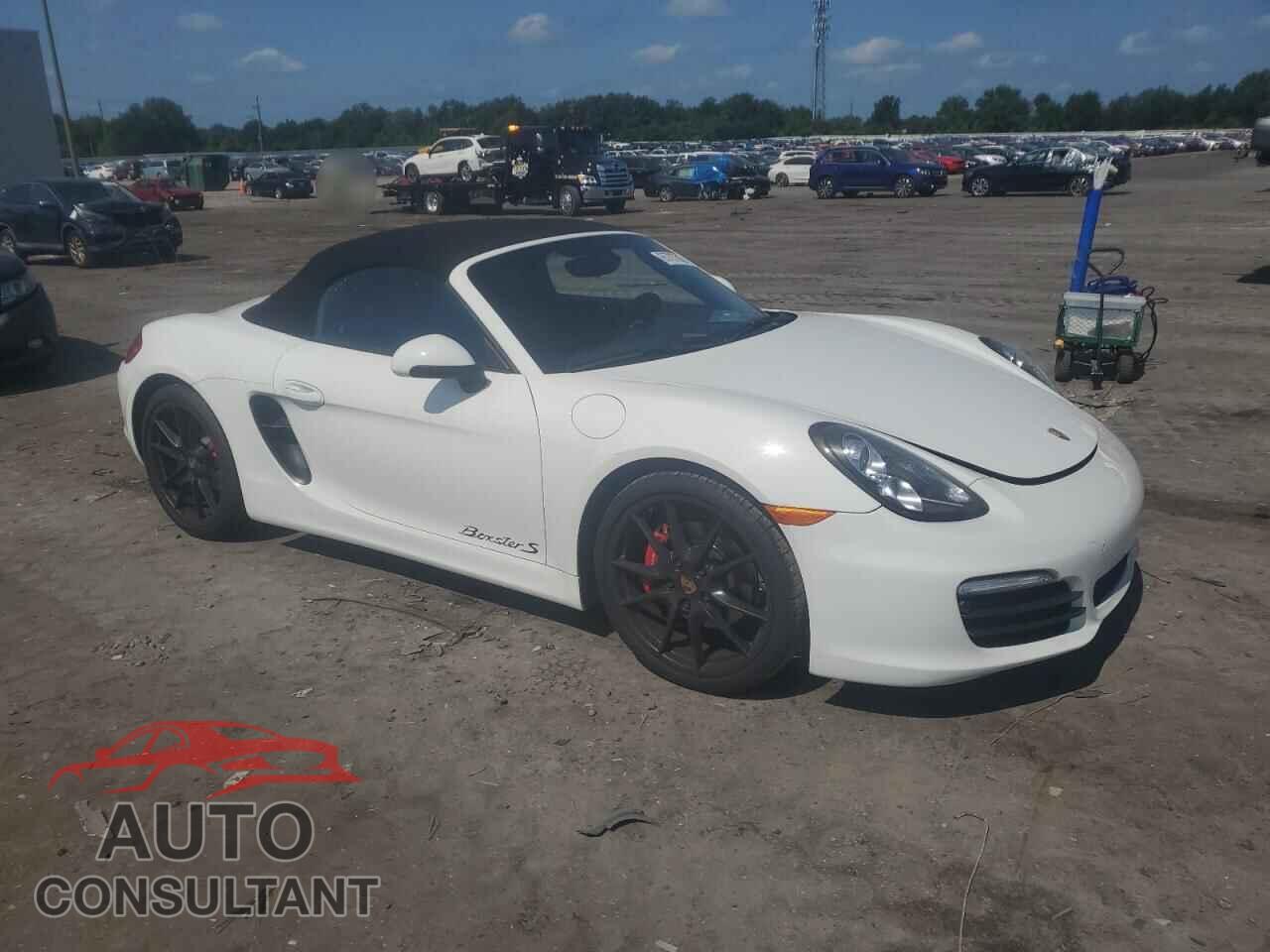 PORSCHE BOXSTER 2016 - WP0CB2A86GS140267