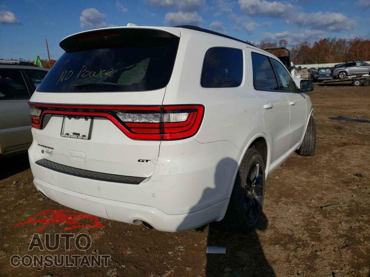 DODGE DURANGO 2021 - 1C4RDJDG9MC523546