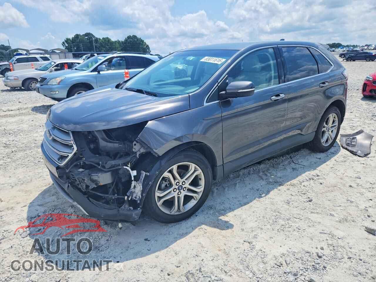 FORD EDGE 2017 - 2FMPK3K94HBB53105