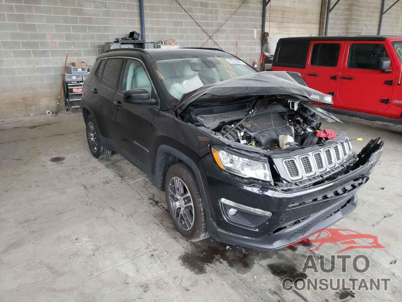 JEEP COMPASS 2019 - 3C4NJCBB1KT615794