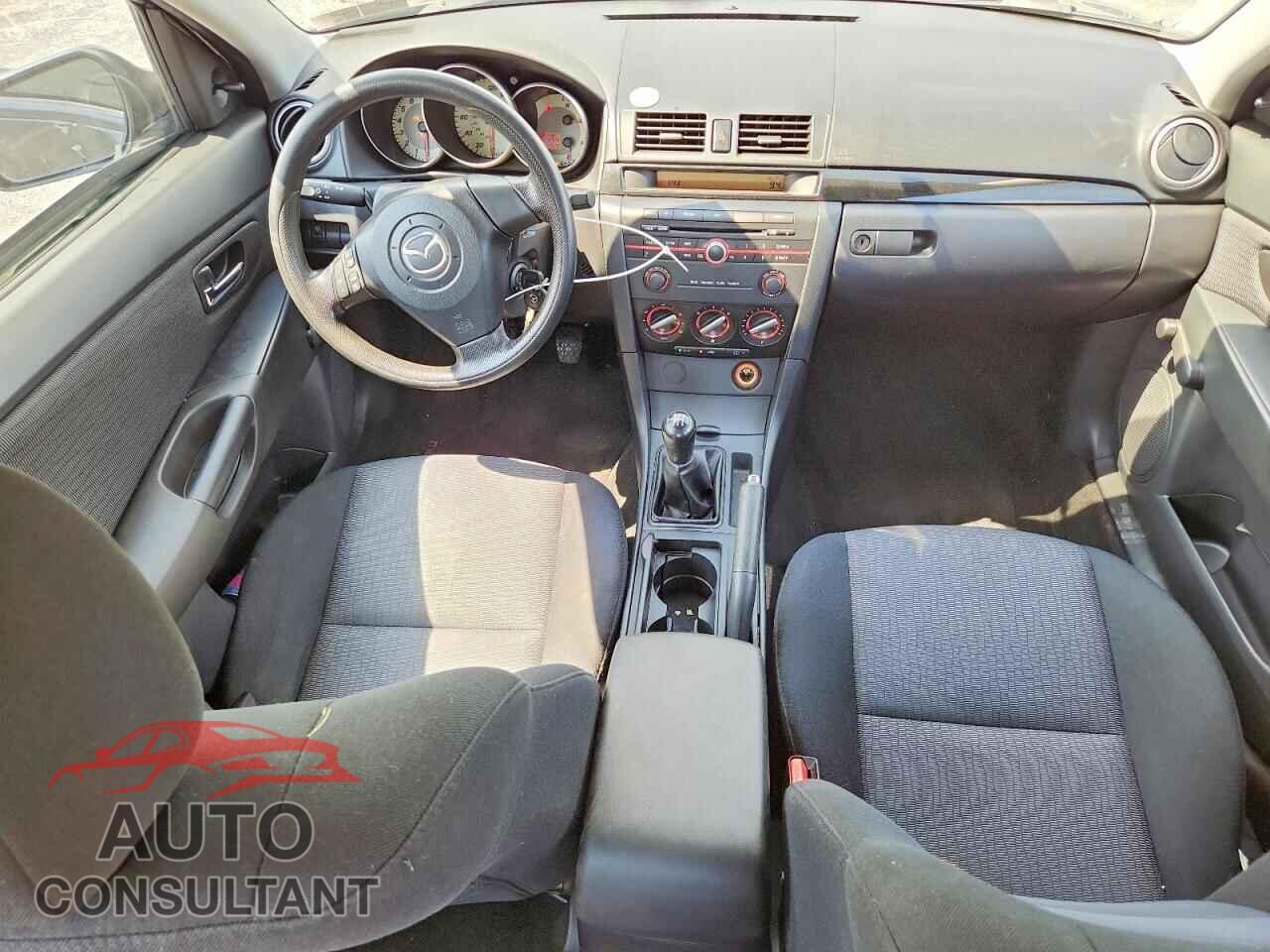 MAZDA 3 2009 - JM1BK32G091212385