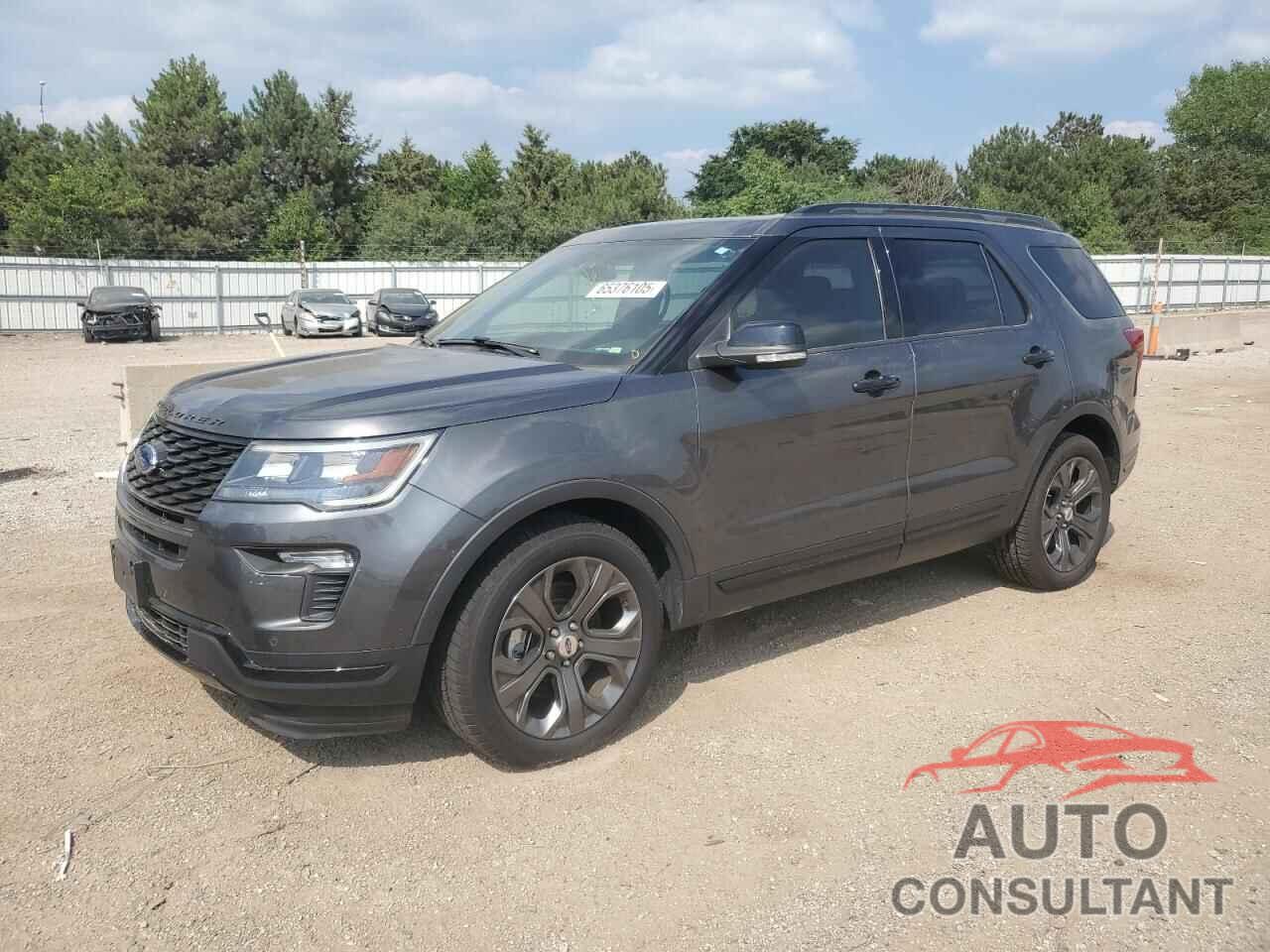 FORD EXPLORER 2018 - 1FM5K8GT4JGA77599