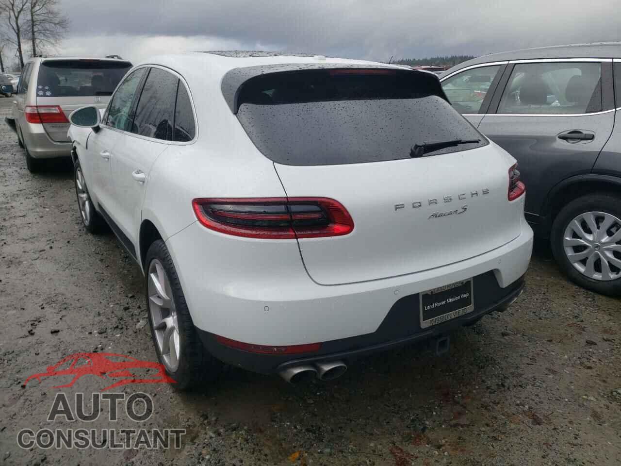 PORSCHE MACAN 2017 - WP1AB2A54HLB21031