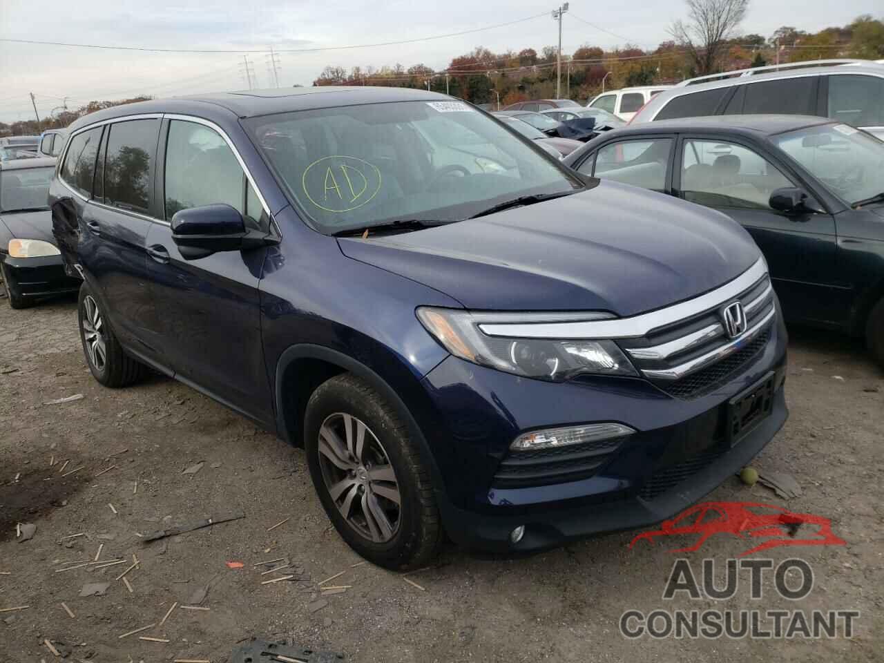 HONDA PILOT 2018 - 5FNYF6H56JB019451
