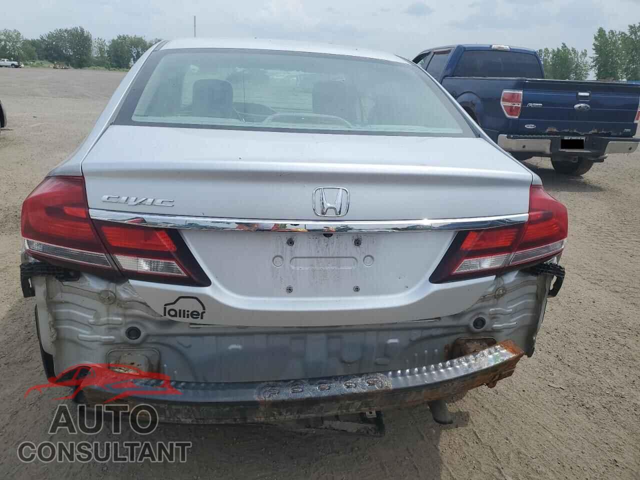 HONDA CIVIC 2015 - 2HGFB2F46FH013335