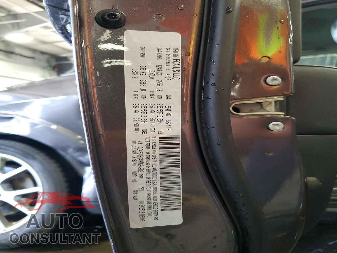 DODGE JOURNEY 2017 - 3C4PDDEG4HT634989
