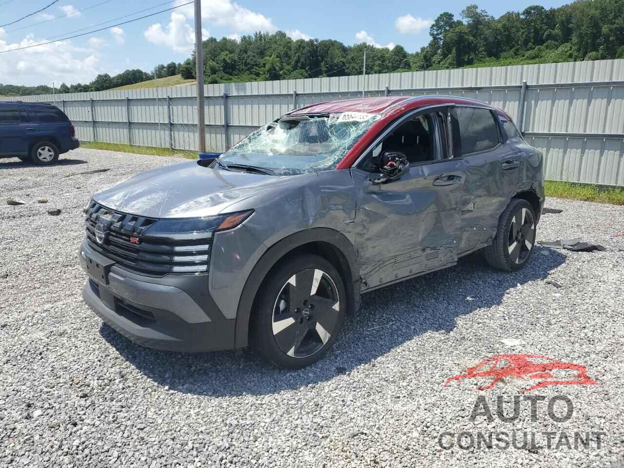 NISSAN KICKS 2025 - 3N8AP6DAXSL303240