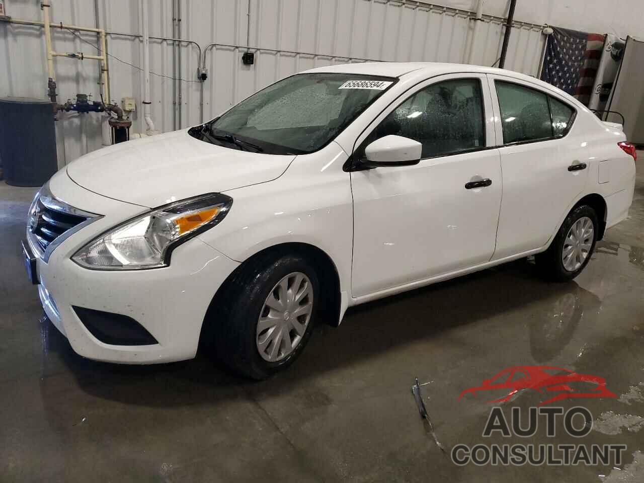 NISSAN VERSA 2018 - 3N1CN7AP5JL823047