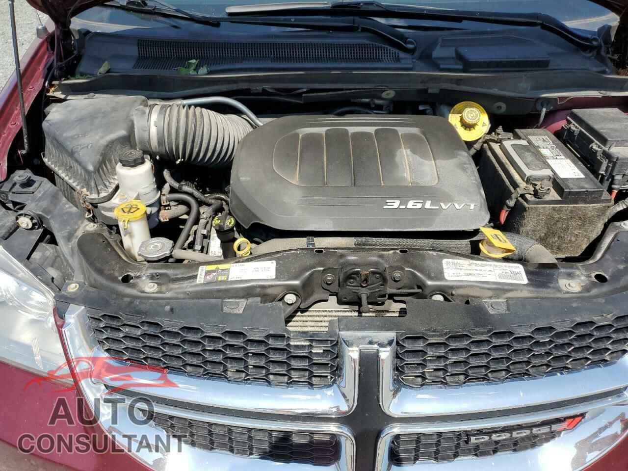 DODGE CARAVAN 2017 - 2C4RDGBGXHR875134