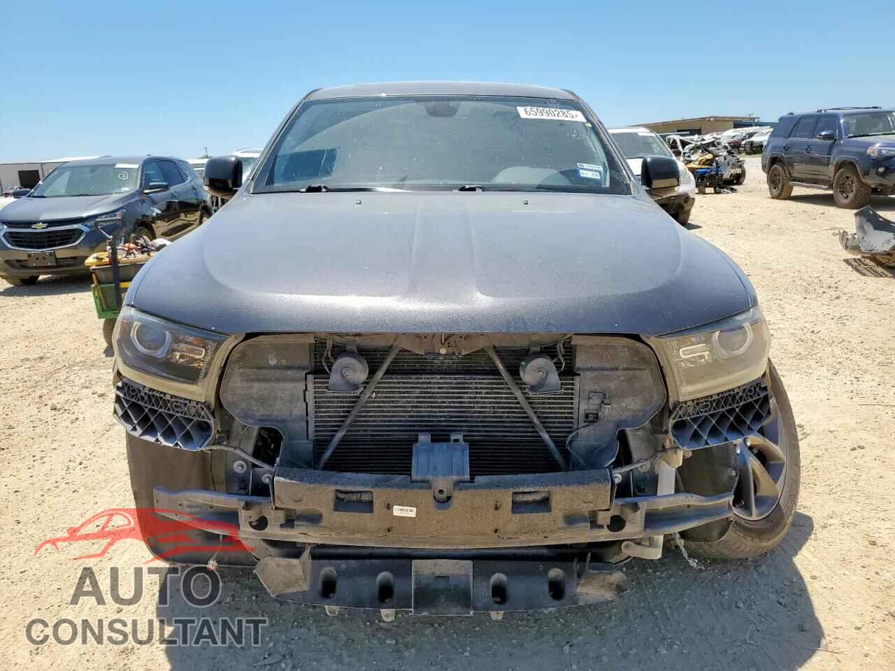 DODGE DURANGO 2018 - 1C4RDJDG3JC451965