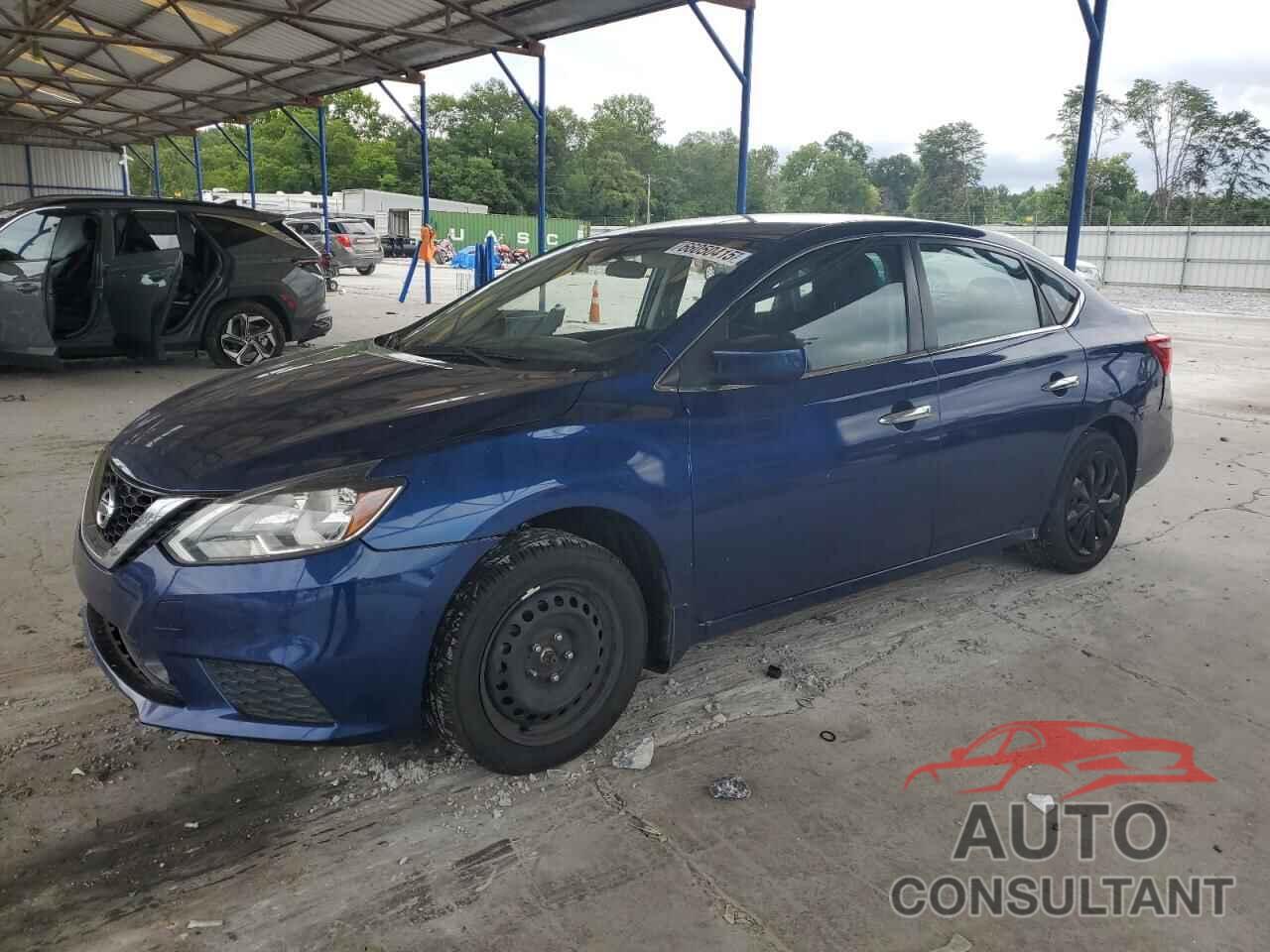 NISSAN SENTRA 2018 - 3N1AB7AP7JY305279