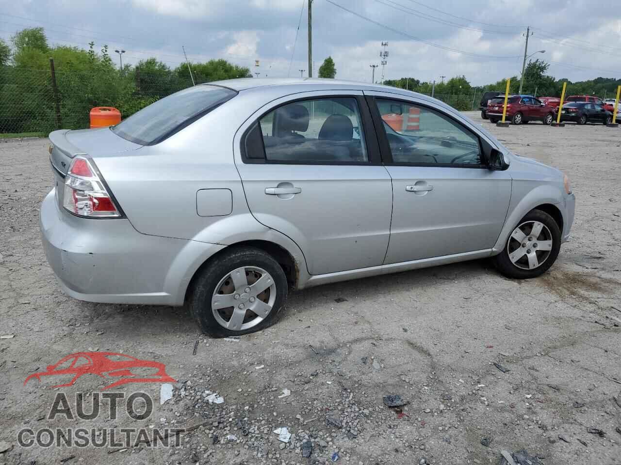 CHEVROLET AVEO 2011 - KL1TD5DE4BB229302