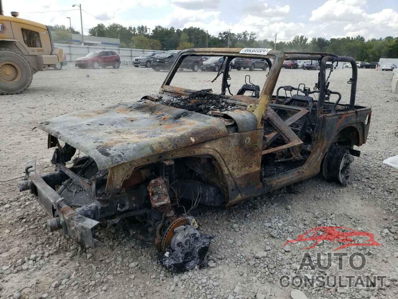 JEEP WRANGLER 2017 - 1C4AJWBG3HL714813