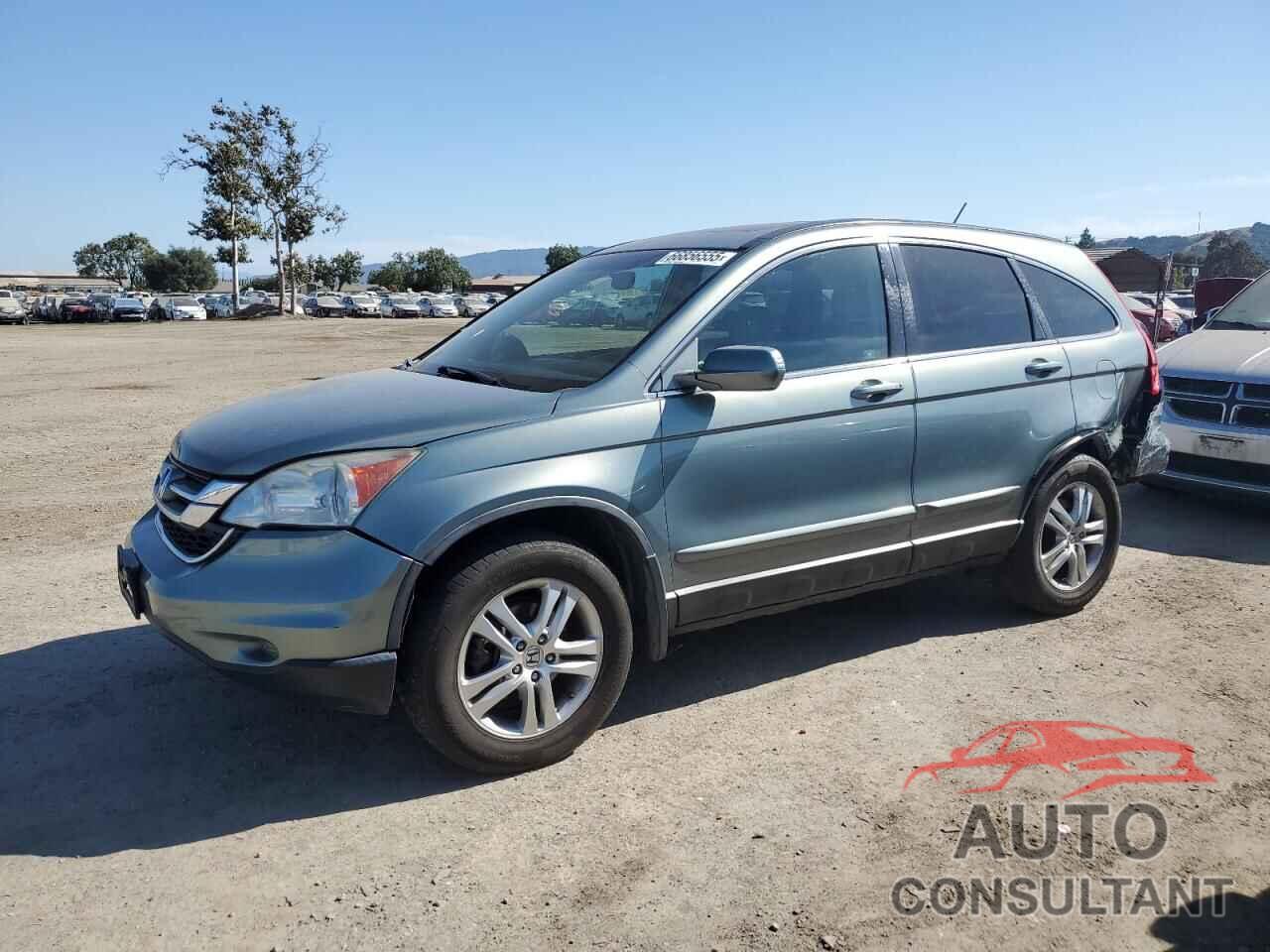 HONDA CRV 2011 - 5J6RE4H71BL055215
