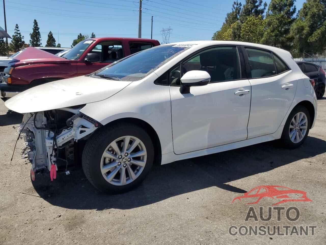 TOYOTA COROLLA 2023 - JTND4MBEXP3210793