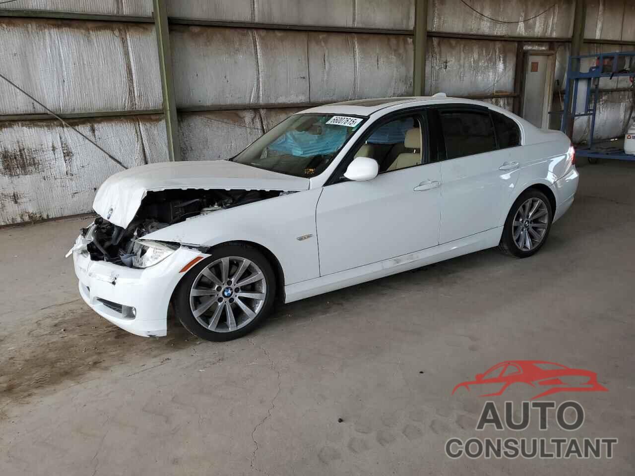 BMW 3 SERIES 2011 - WBAPH5G58BNM72682