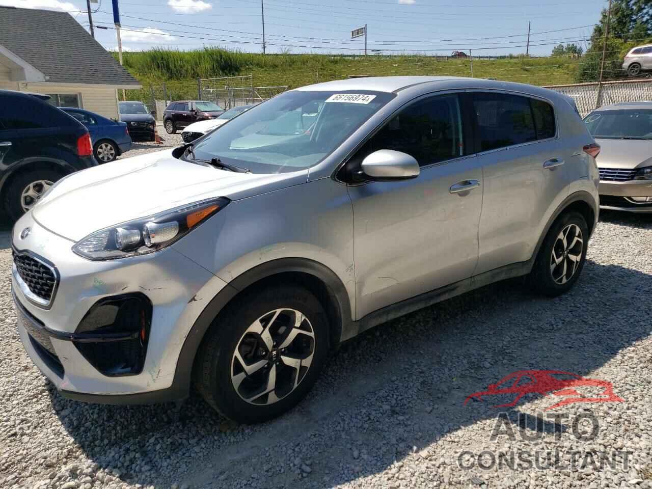 KIA SPORTAGE 2022 - KNDPM3AC7N7967135