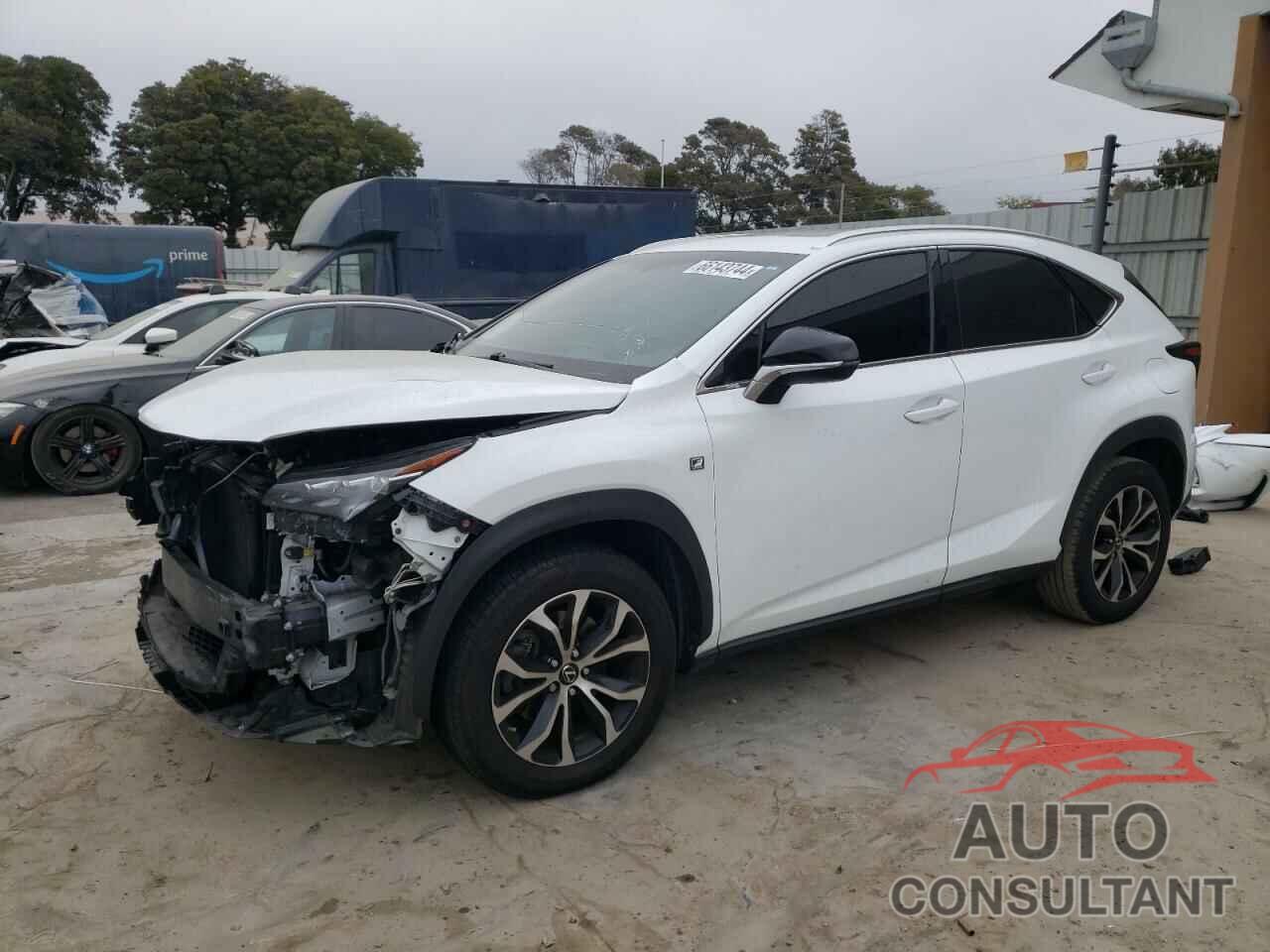 LEXUS NX 2017 - JTJBARBZ1H2109618