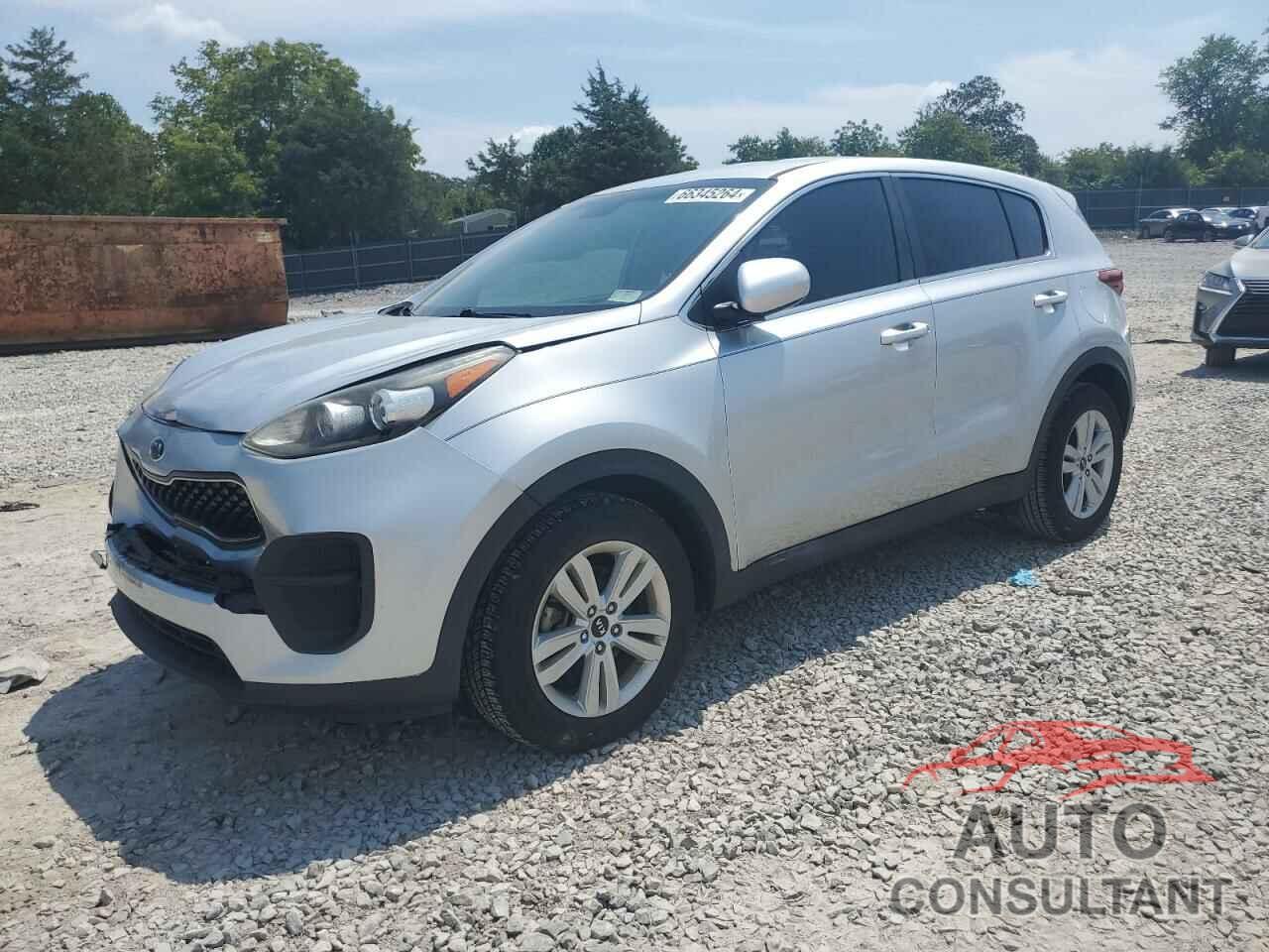 KIA SPORTAGE 2017 - KNDPM3ACXH7267341