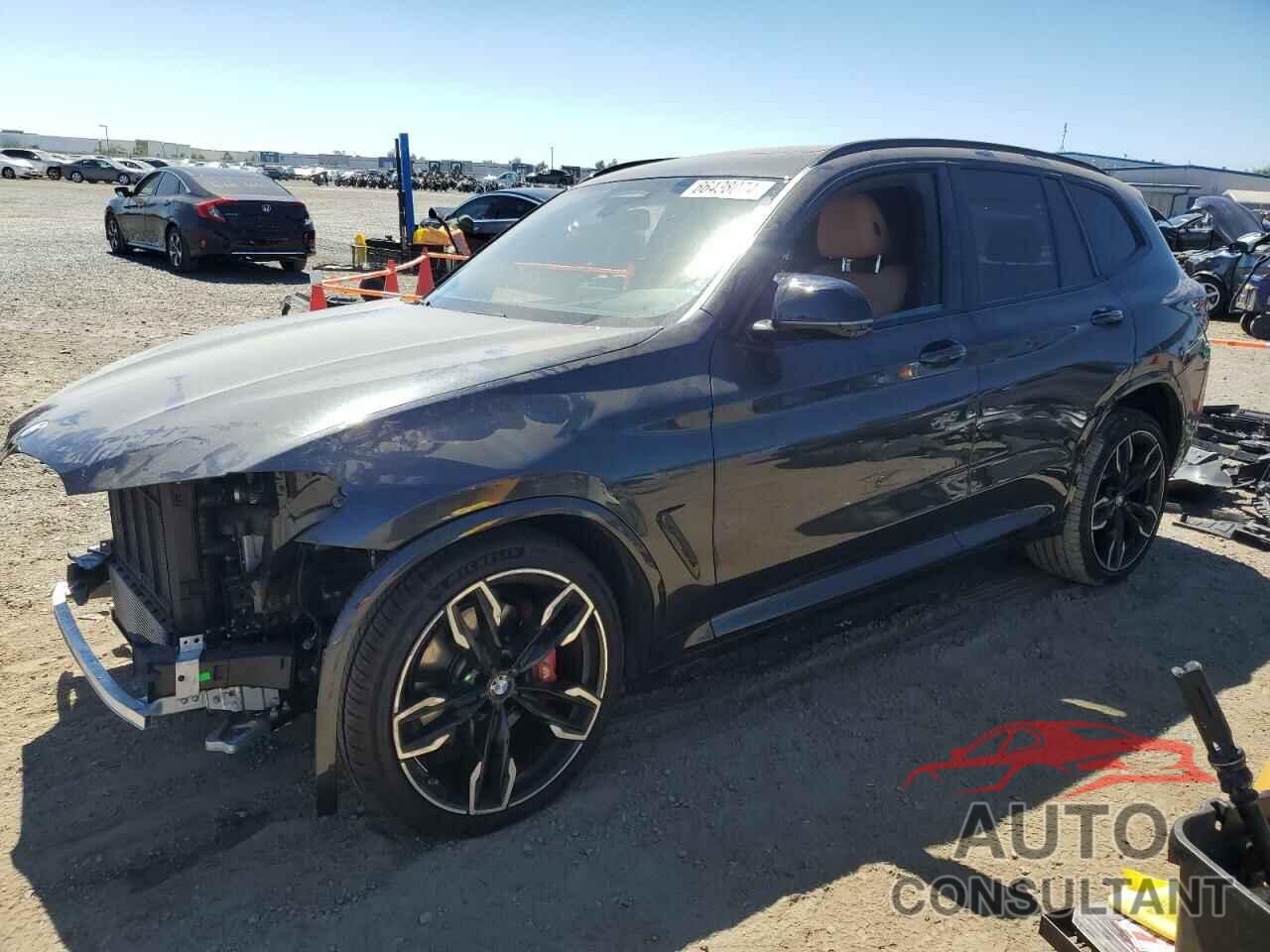 BMW X3 M40I 2023 - 5UX83DP04P9S02741