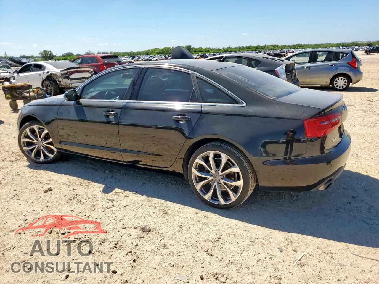 AUDI A6 2013 - WAUDFAFC2DN091706
