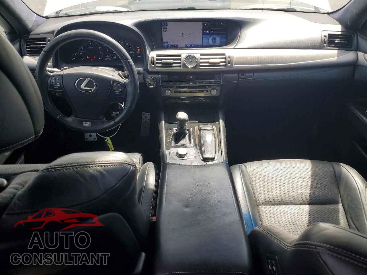 LEXUS LS460 2013 - JTHBL5EF4D5121129