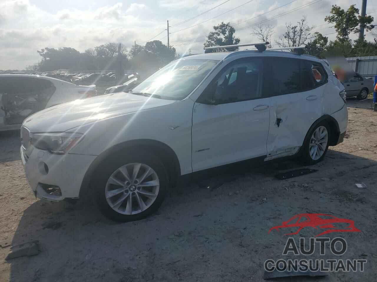 BMW X3 2016 - 5UXWX9C51G0D90863