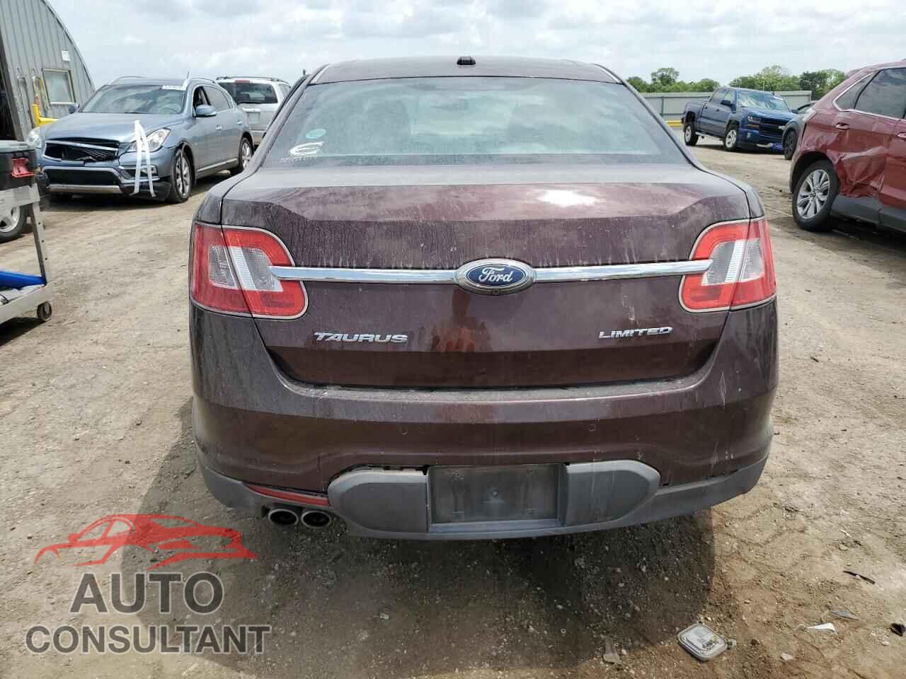FORD TAURUS 2012 - 1FAHP2FW7CG107912