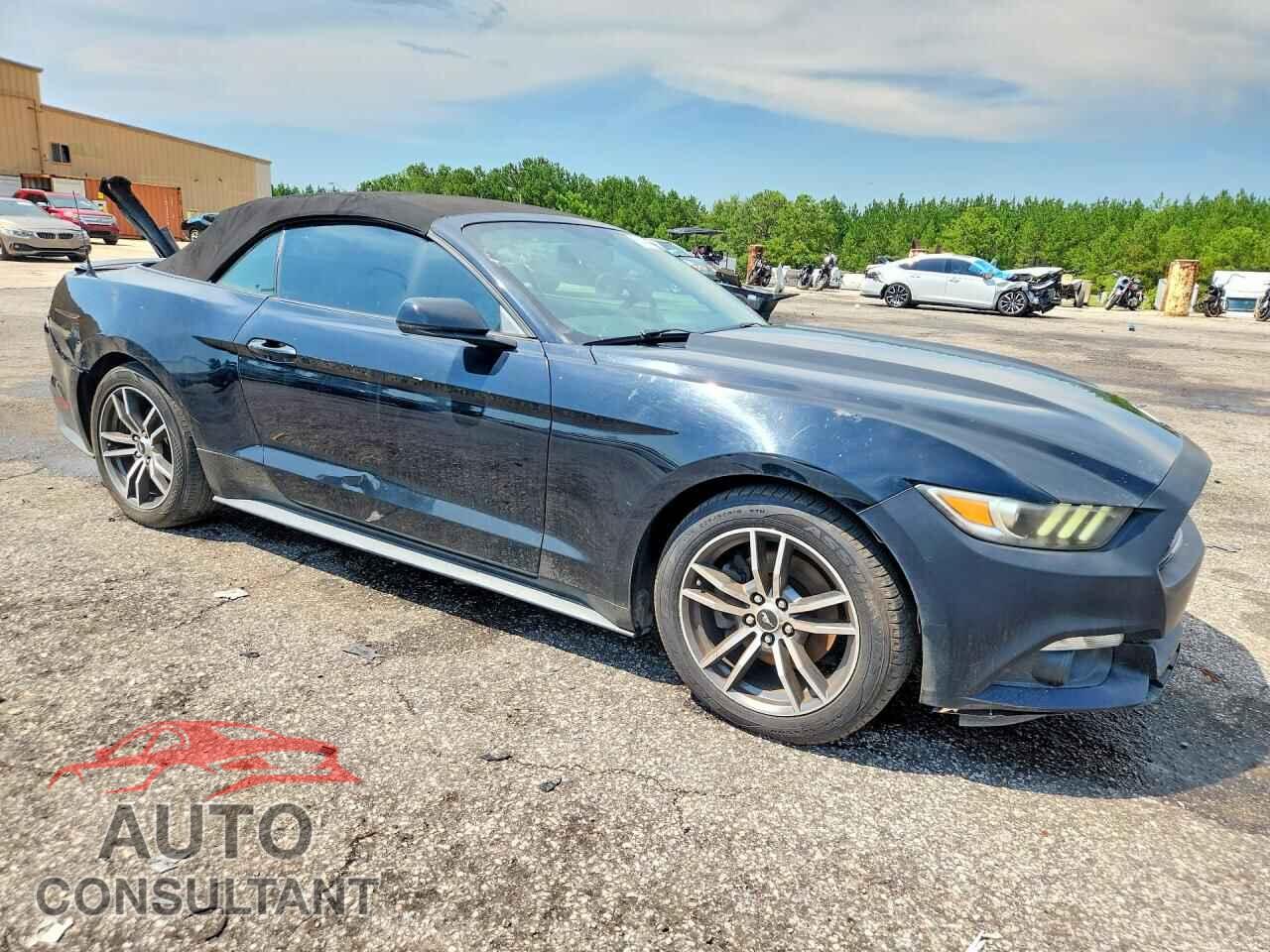 FORD MUSTANG 2017 - 1FATP8UH1H5287635