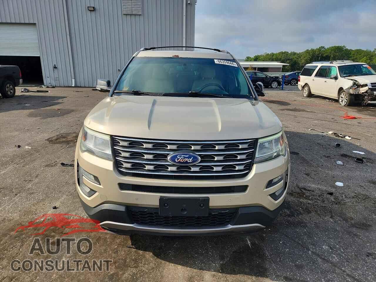 FORD EXPLORER 2017 - 1FM5K8D87HGA02860