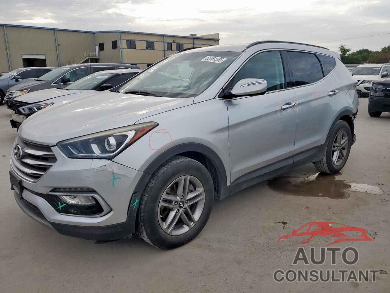 HYUNDAI SANTA FE 2018 - 5XYZU3LB4JG566782