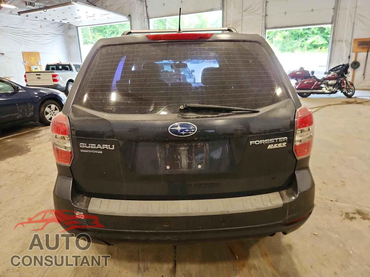 SUBARU FORESTER 2014 - JF2SJAAC0EH435471