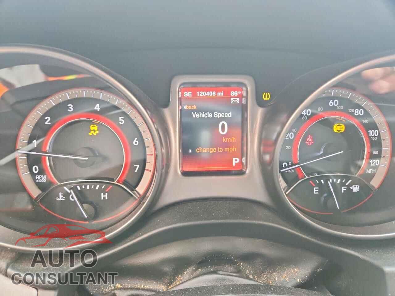 DODGE JOURNEY 2017 - 3C4PDCGGXHT590083