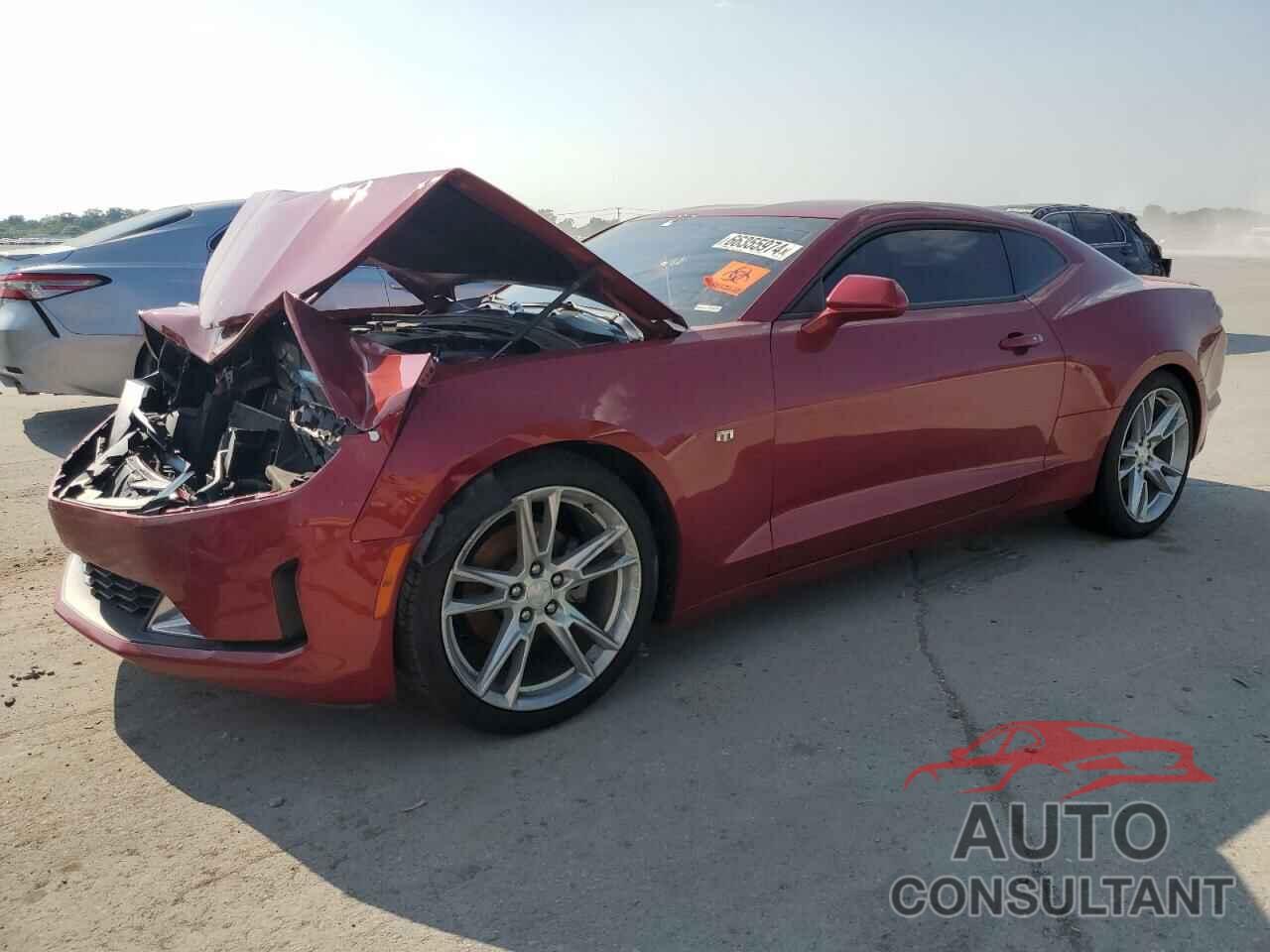 CHEVROLET CAMARO 2020 - 1G1FB1RX9L0112948