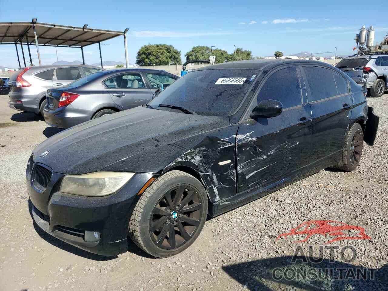 BMW 3 SERIES 2011 - WBAPH5G57BNM77470