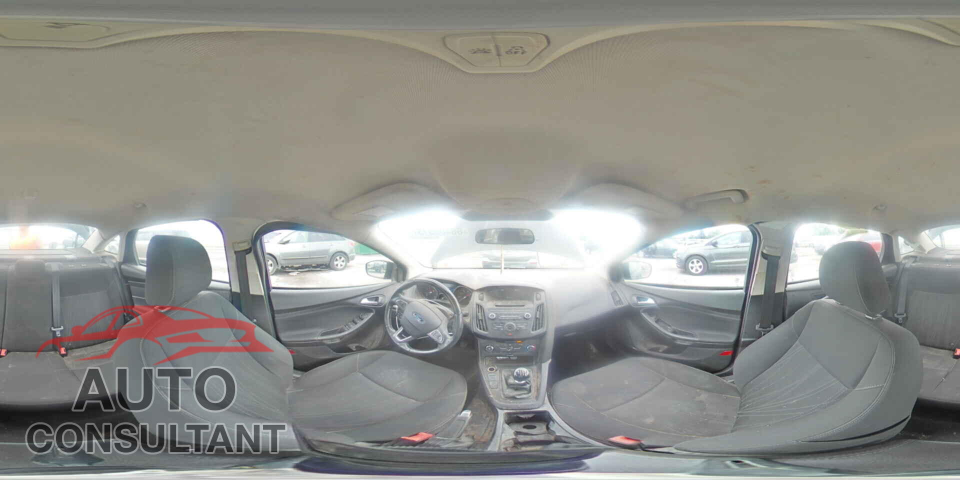 FORD FOCUS 2015 - 1FADP3FE2FL287033