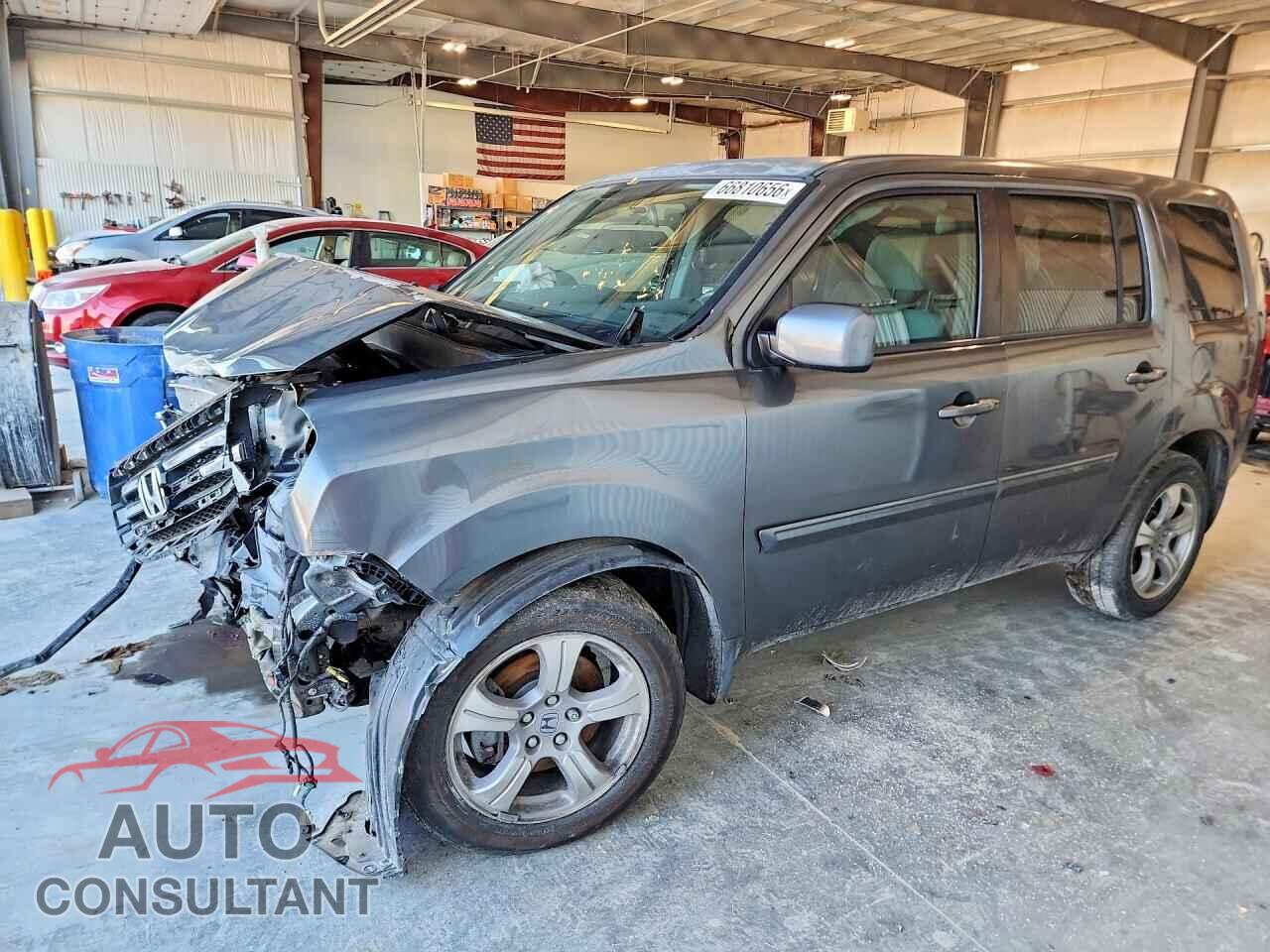 HONDA PILOT 2013 - 5FNYF3H48DB006078