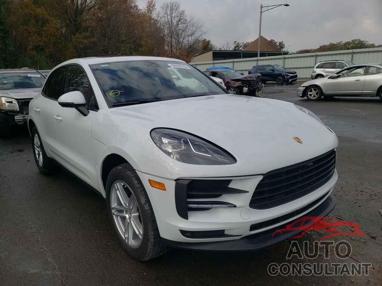 PORSCHE MACAN 2019 - WP1AA2A54KLB00769