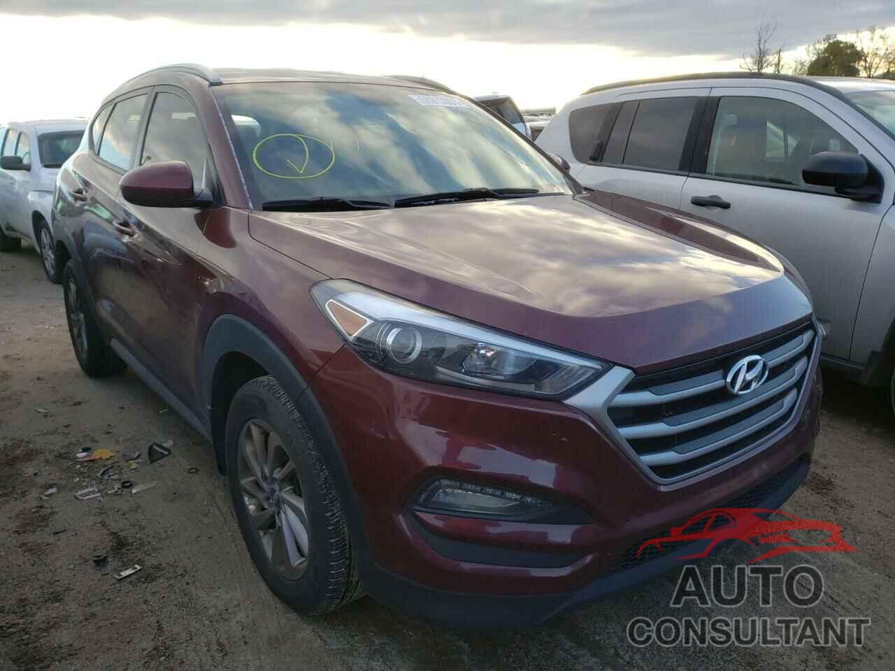 HYUNDAI TUCSON 2018 - KM8J3CA40JU608735