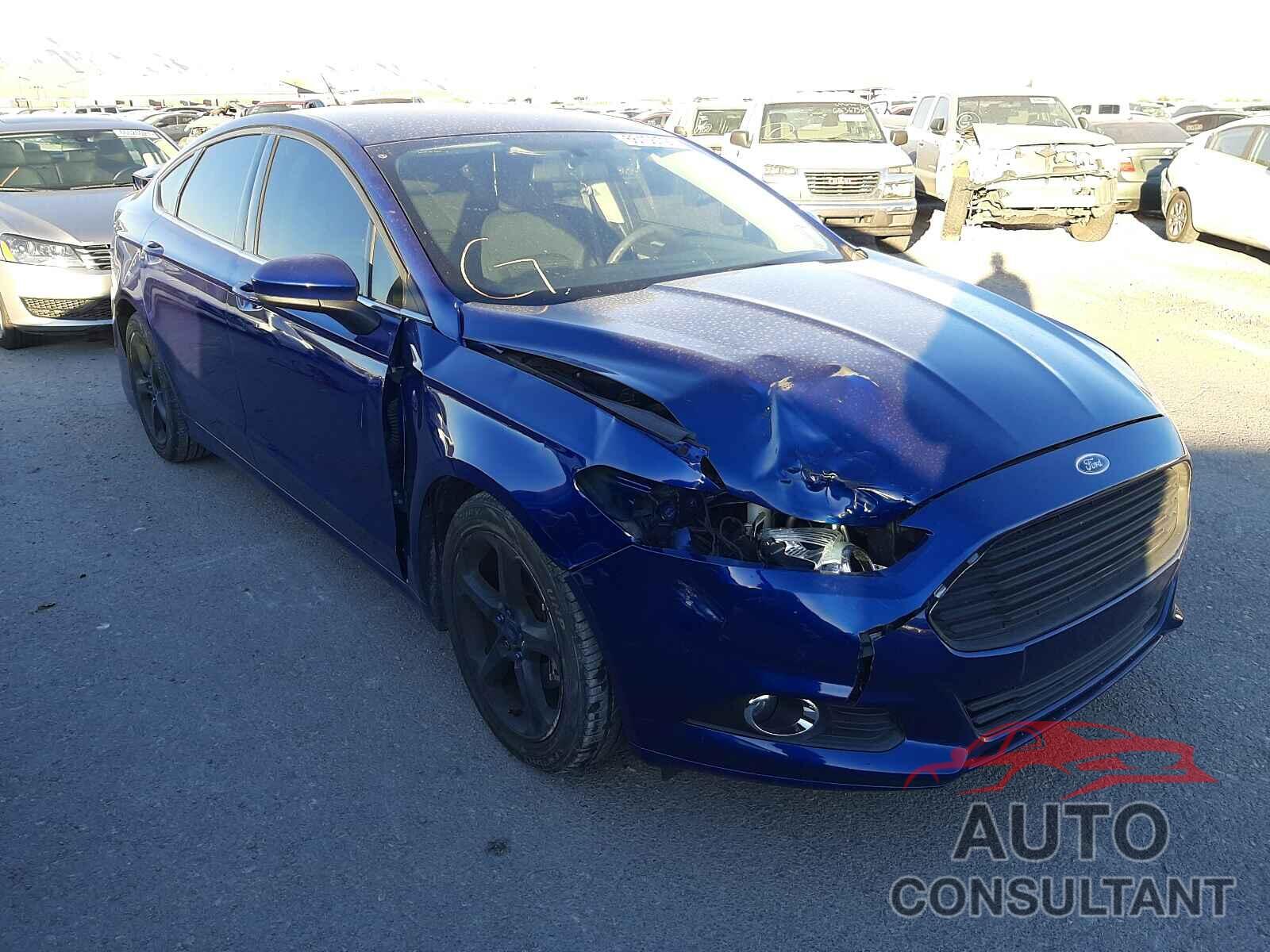 FORD FUSION 2016 - 3FA6P0G71GR233104