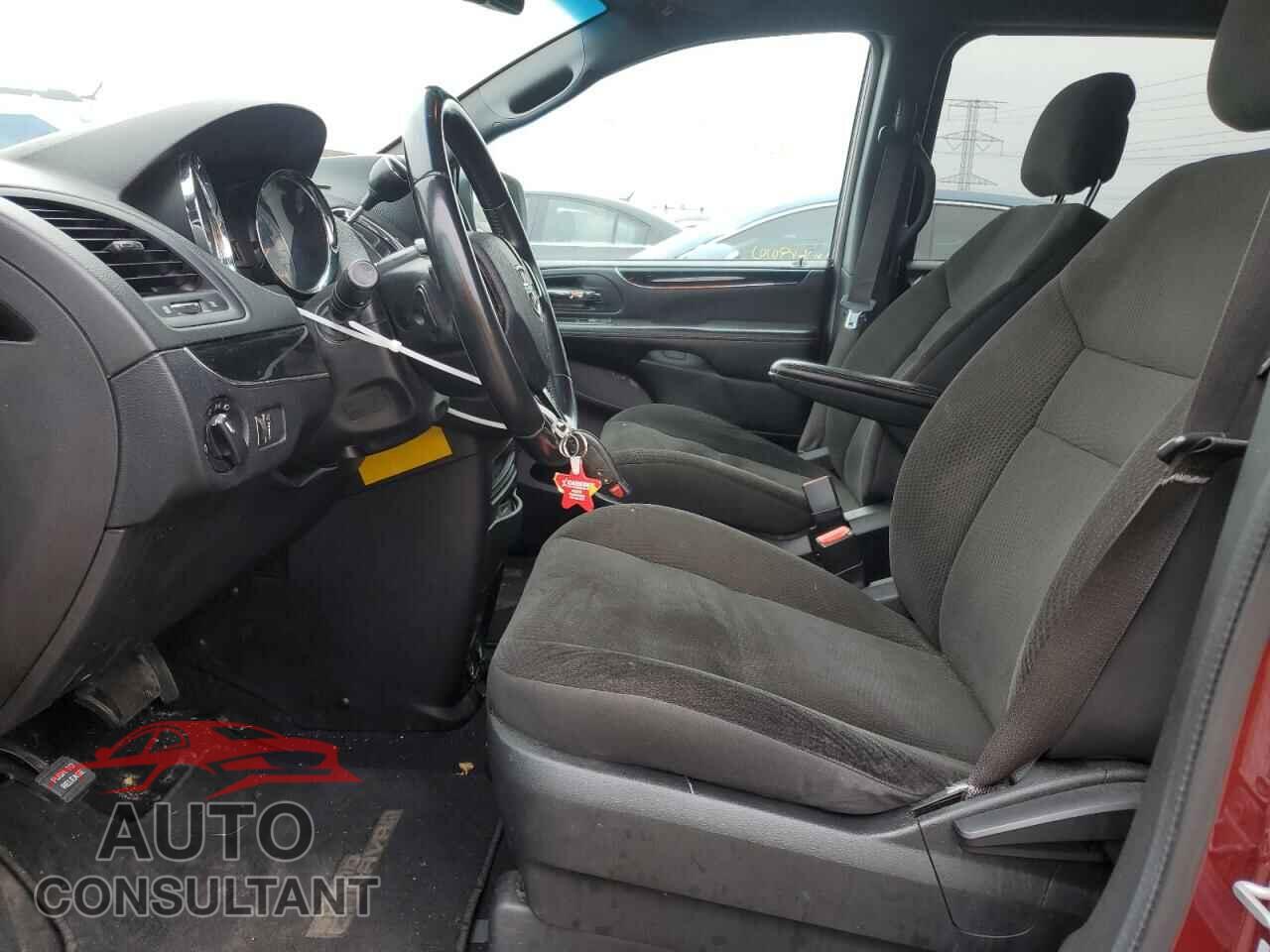 DODGE CARAVAN 2017 - 2C4RDGBG5HR856202