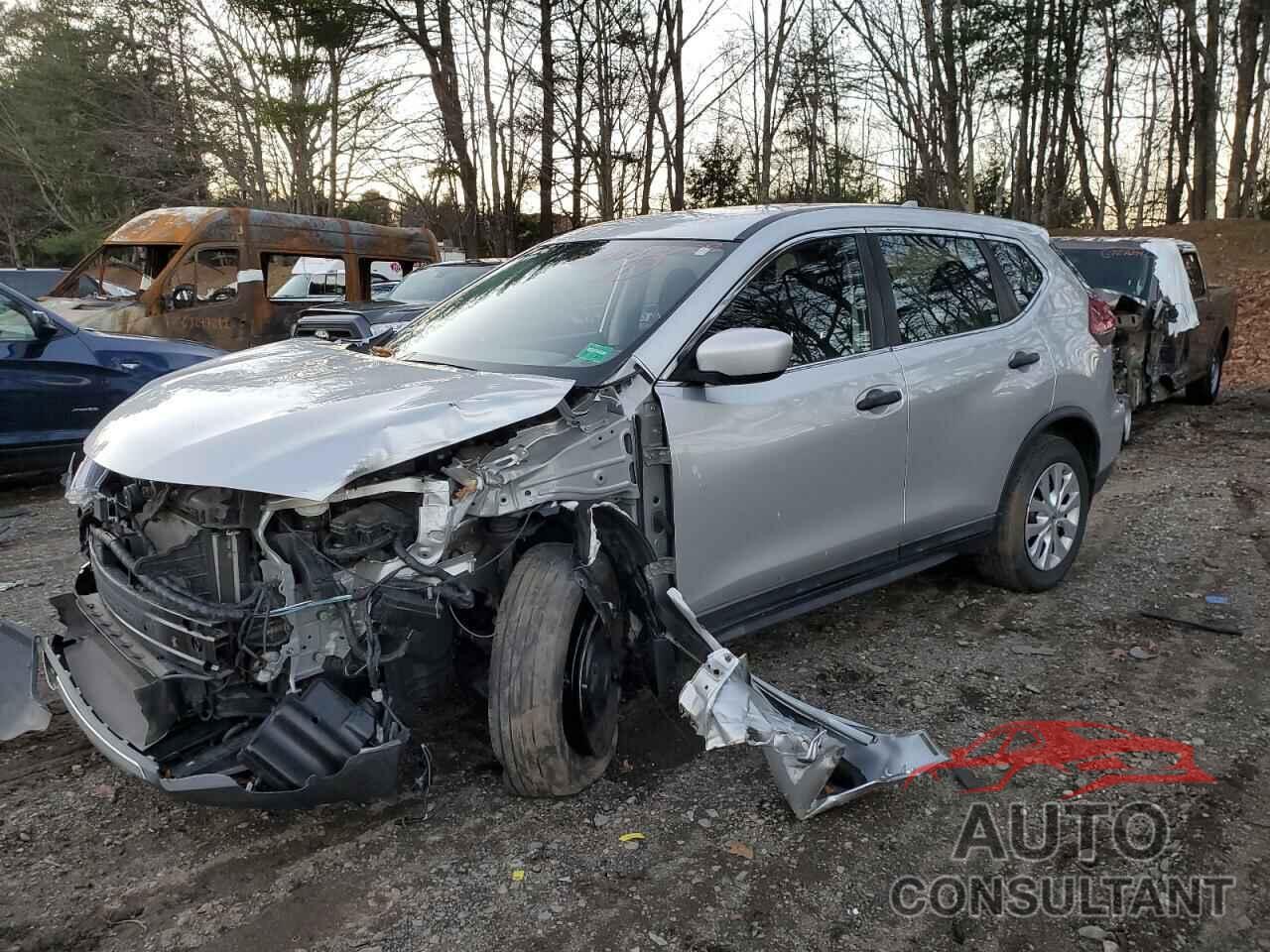 NISSAN ROGUE 2018 - KNMAT2MV0JP589489