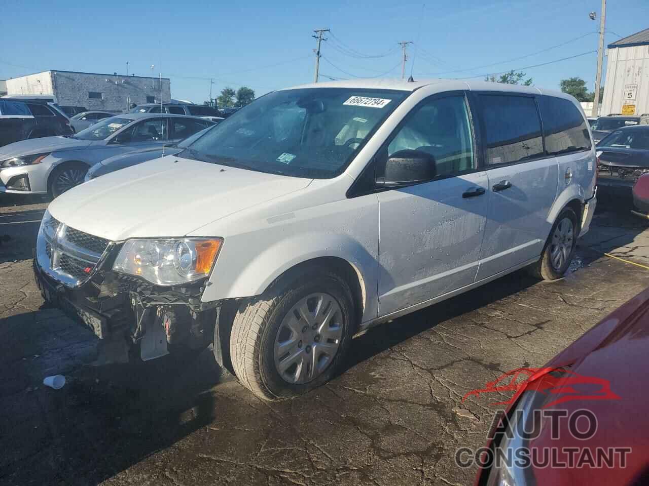 DODGE CARAVAN 2019 - 2C4RDGBG3KR591805